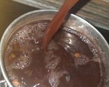 A picture of step 11 of Kashmiri/ Gullabi chai /Sab'z chai.