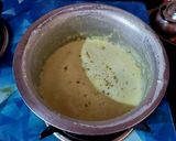 A picture of step 2 of Mango Malai Kulfi.