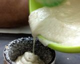 A picture of step 7 of Peanut Butter Banana Soufflé.