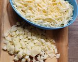 Sajtkrémleves recept fázis 2 fotója