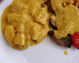 Foto del paso 6 de la receta: Pechugas de pollo al curry (a mi manera)