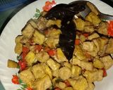 Foto langkah ke 6 dari resep Tumis Tahu Pedes Manis.