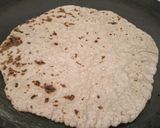 A picture of step 8 of Jowar Roti /Bhakri.