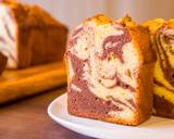 Cocoa Marble Pound Cake