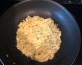 A picture of step 2 of Cauliflower Chop/Pancake.
