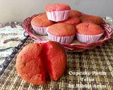 Foto langkah ke 6 dari resep Cupcake Putih Telur, empukkk menul (manfaatin sisa putel).