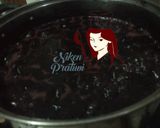 Foto langkah ke 4 dari resep Bubur Ketan Rasa Strawberry.