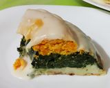 Foto del paso 6 de la receta: Budín de Verduras Tricolor (zanahoria, acelga, papa)