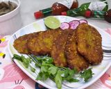 عکس مرحله 1 از دستور کتلت کنجدی با سیب زمینی و گوشت چرخکرده