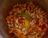 صورة لخطوة 1 من وصفة لوبيا ڨريني بالدجاج 👌