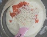 Foto langkah ke 3 dari resep Putu ayu wortel keju (Gluten free).