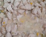 Foto del paso 4 de la receta: Tarta de pollo🫕🍖🍗
