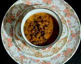 A picture of step 4 of SWEET & SOUR BLACK (DESI) CHICKPEAS.