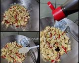Foto langkah ke 6 dari resep Tumis Tahu Telur Saos Tiram (sat set).