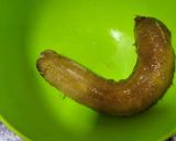 Foto del paso 1 de la receta: Mug cake vegano de banana 🍌 -pura fibra y saludable- :)