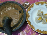 Siomay Ayam Bumbu Kacang