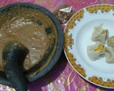 Foto langkah ke 1 dari resep Siomay Ayam Bumbu Kacang.