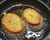 Foto del paso 7 de la receta Torrija con helado, nata y natillas