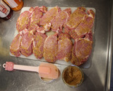 Foto del paso 1 de la receta: Almuerzo lacrimogeno y cena aún piorrr