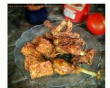 Foto langkah ke 6 dari resep Ayam Goreng Bumbu Kuning.