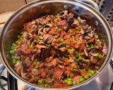 Budapest ragu csirkemájból recept fázis 4 fotója