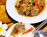 Hình bước làm 4 của món Vịt Kho Tương Hột
