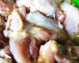 Foto del paso 2 de la receta: Espaguetis con pollo y macedonia de verduras