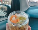 Foto langkah ke 3 dari resep Fruit Parfait Yoghurt Sehat.
