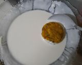 Foto langkah ke 5 dari resep Gandasturi / Kue Kumbu (isian ubi jalar dan kacang ijo.