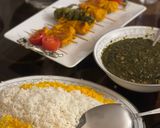 عکس مرحله 1 از دستور ✔️جوجه کباب تابه ای