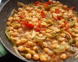 Foto del paso 5 de la receta: Fritada picante de garbanzos