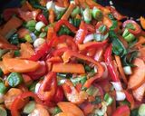 Foto del paso 6 de la receta: Arroz integral con verduras