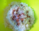 Foto del paso 7 de la receta: Solomillo de bonito del Mediterráneo al punto con arroz marinado