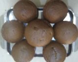 A picture of step 5 of Simple custard cup cake 🎂 without oven.