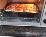 Foto del paso 7 de la receta: Pizzetas. Ahí van Eve. Grace