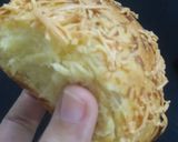 Foto langkah ke 9 dari resep Roti sobek manis toping keju ekonomis anti gagal.