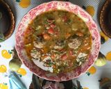 Foto del paso 3 de la receta: Albóndigas a la jardinera
