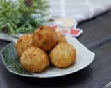 Hình bước làm 11 của món Khoai Tây Viên Phô Mai