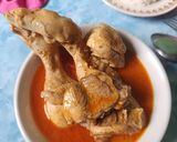 Foto langkah ke 5 dari resep Gulai Ayam Praktis 3 Bahan.