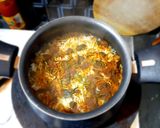 हैदराबादी दम बिरयानी (hyderabadi dum biryani reicpe in Hindi) रेसिपी चरण 6 फोटो