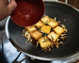 Foto langkah ke 8 dari resep Dubu-Jorim (두부조림) dengan Lokio.