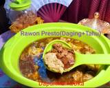 Rawon Presto(Daging Sapi+Tahu) langkah memasak 6 foto