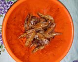A picture of step 2 of Honey chicken wings.