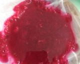 A picture of step 4 of Prickly pear fruit juice.