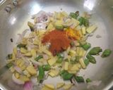 मटर पोहा(mutter poha recipe in hindi) रेसिपी चरण 2 फोटो