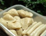 Foto langkah ke 3 dari resep Empek empek Dos.