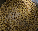 सफेद मटर की चाट रेसिपी चरण 1 फोटो