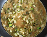 Foto del paso 5 de la receta: Tortilla de patata y calabacín doble (bajo en grasas)