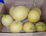 Foto langkah ke 1 dari resep Es Melon Serut.