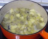Foto del paso 3 de la receta: Mermelada de kiwis y manzanas
